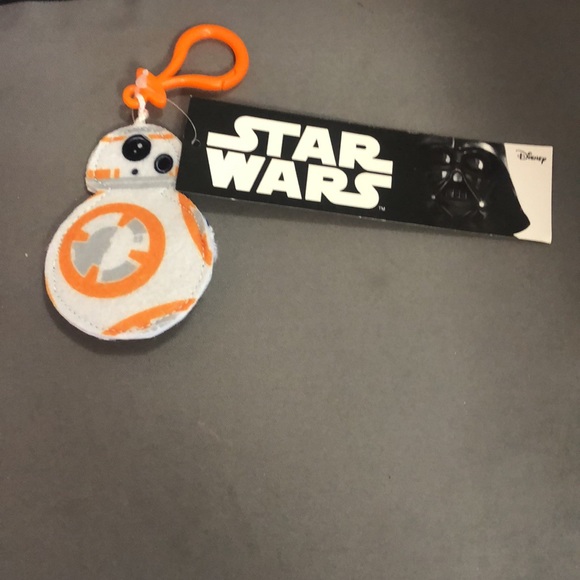 Star Wars 4-pc Set Tattoos Stick Pens Kylo Ren Eraser BB-8 Clip-on Coin Purse - Picture 8 of 9